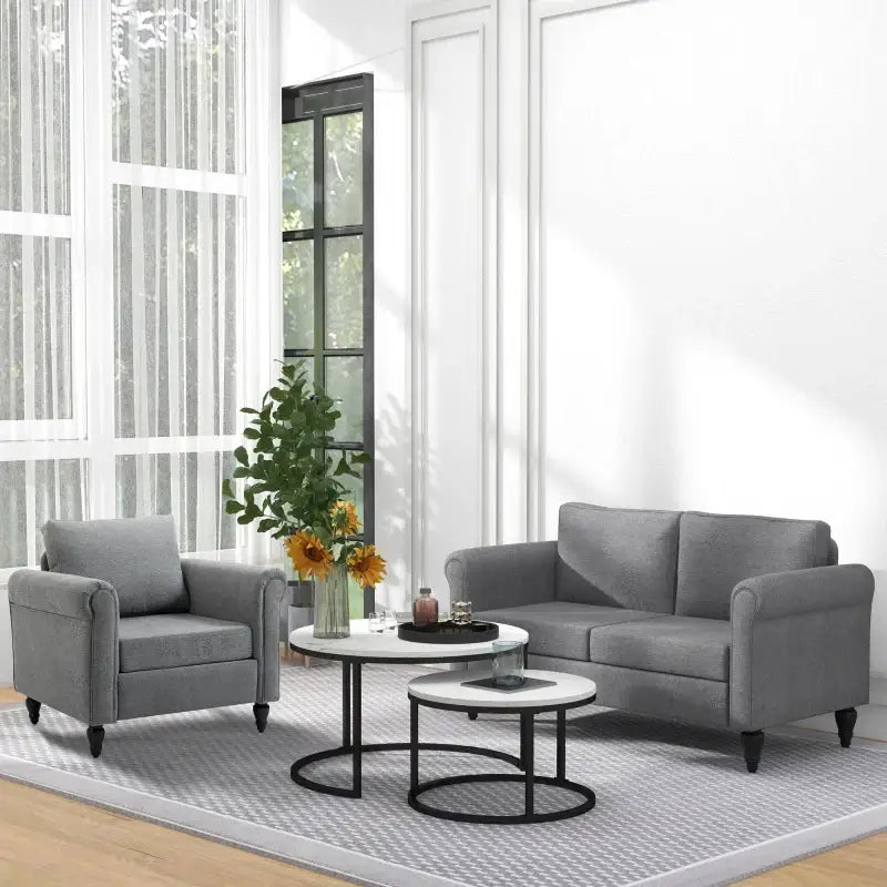 Vintage Loveseat - sleek-selections