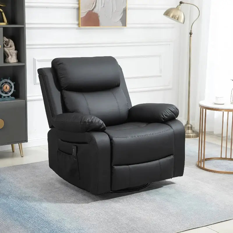 PU Leather Reclining Chair - sleek-selections