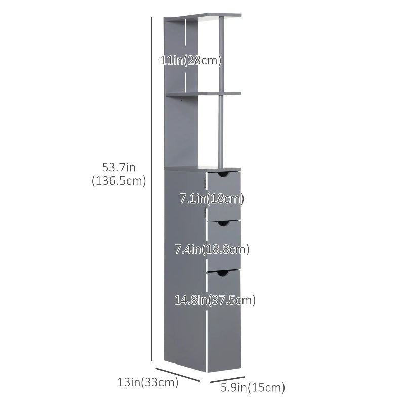  Tall Bathroom Storage Cabinet