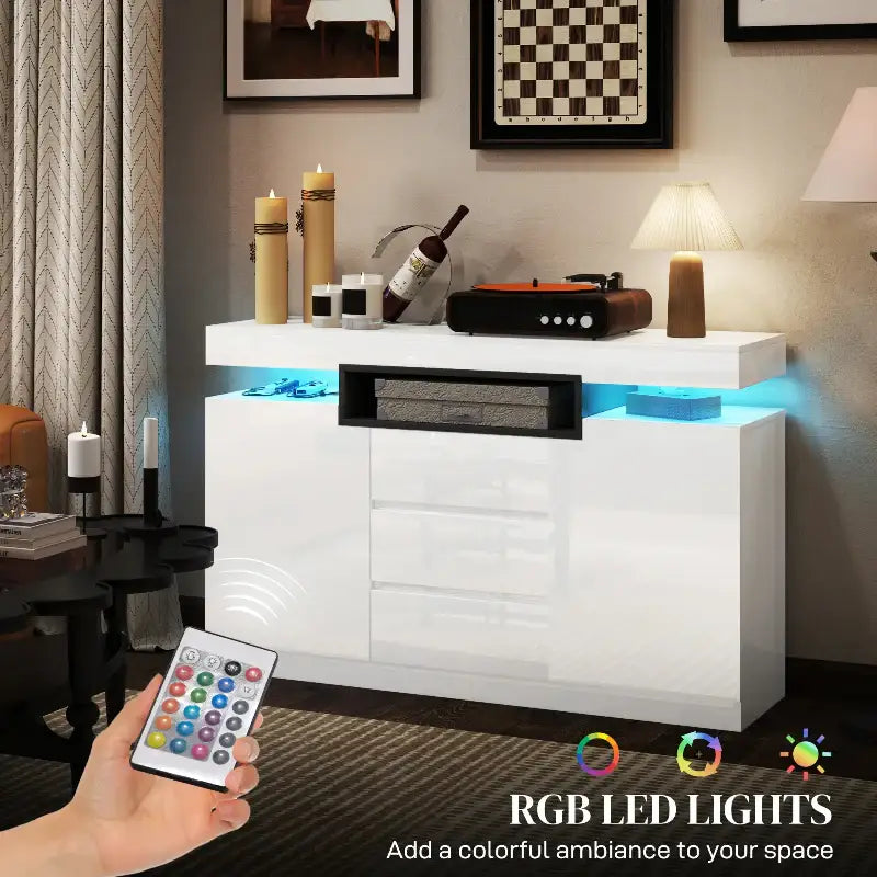 Sideboard Storage Cabinet - sleek-selections