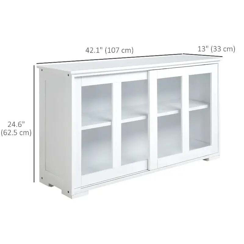 Modern Storage Cabinet - sleek-selections
