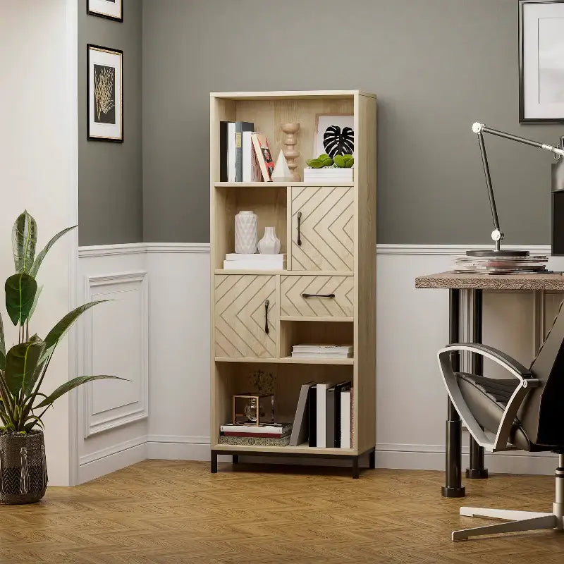 59" Bookcase - sleek-selections