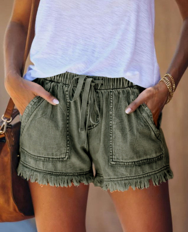 jeans shorts sleek-selections