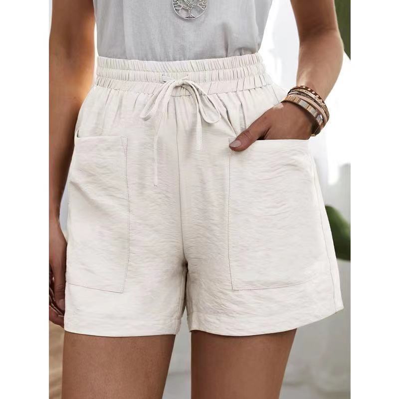 Loose Linen Casual Shorts