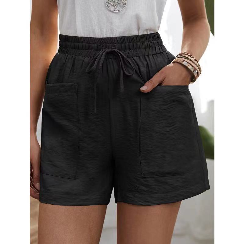 Loose Linen Casual Shorts