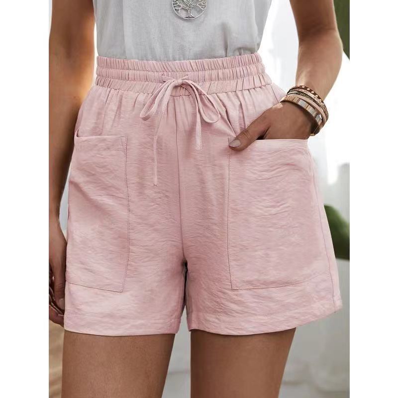 Loose Linen Casual Shorts