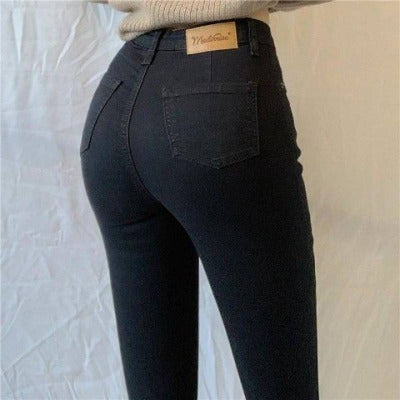 Stretch Light Blue Jeans sleek-selections