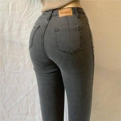 Stretch Light Blue Jeans sleek-selections