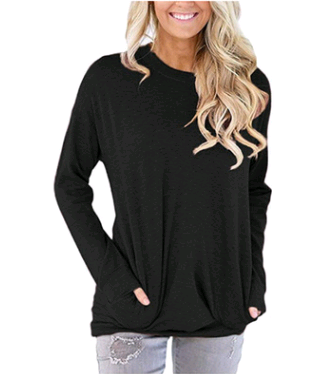 Long Sleeve T-shirt sleek-selections