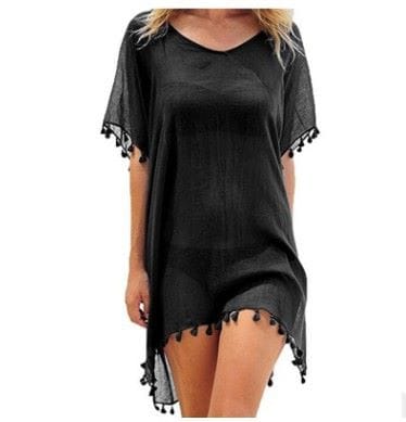 Beach Tunic Cover-Up sleek-selections