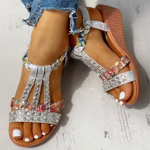 Bohemian sandals sleek-selections