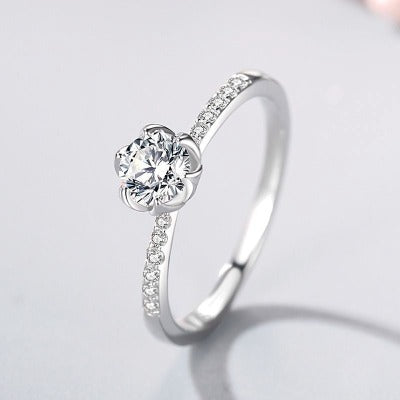 925 Sterling Silver Ring Women - sleek-selections