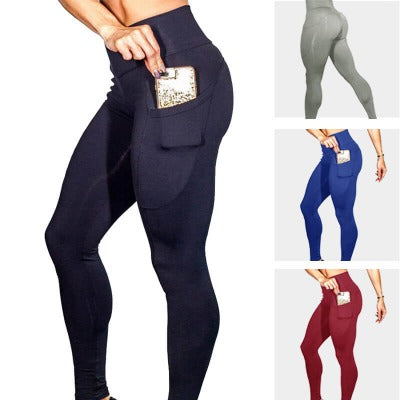 Sports Phone Pocket Leggings sleek-selections