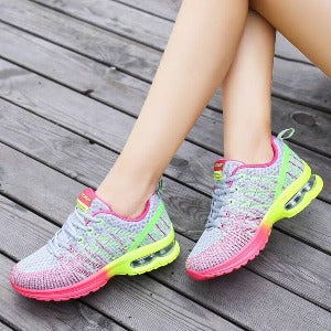 multiple color sneakers for women