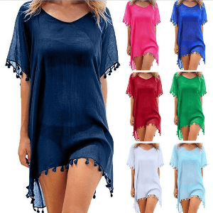 Beach Tunic Cover-Up sleek-selections