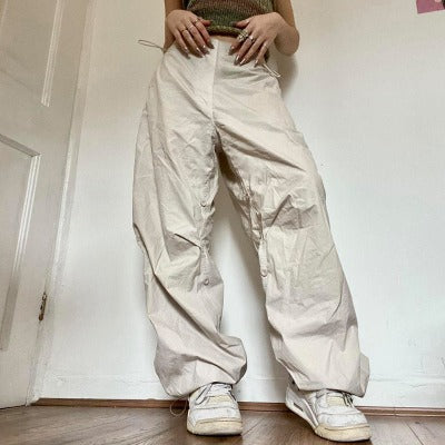 High Waist  Cargo Pants